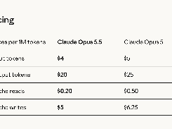 Claude Opus 5.5 Screenshot 2