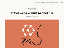 Claude Sonnet 4.5 Screenshot 1