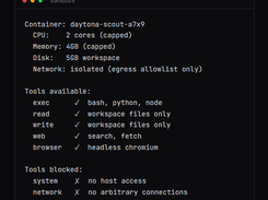 Clawd.run Screenshot 1