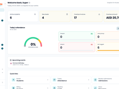 Clayox dashboard
