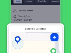 Time tracking and GPS check-in