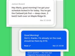 Team messaging and notifications