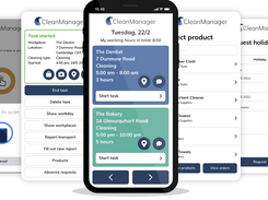 CleanManager Screenshot 1
