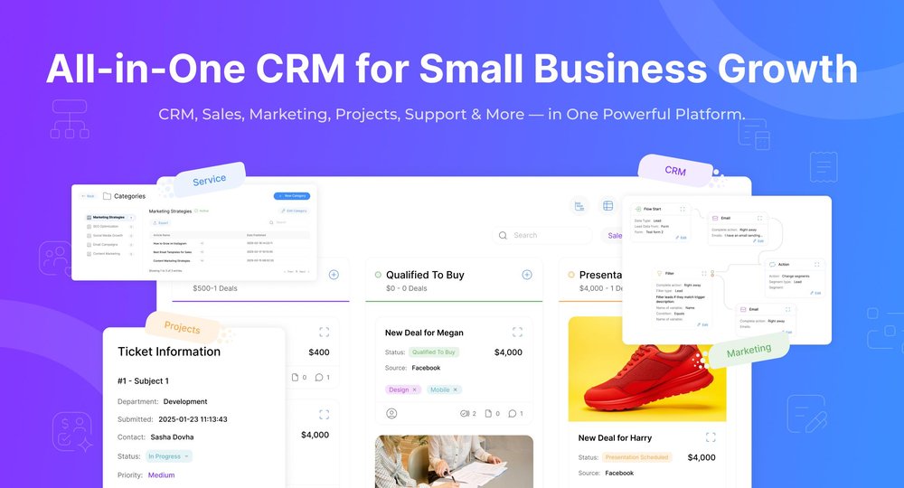 Built for Small Teams: Manage Projects, Sales, and Clients in One Place