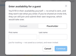 On-Behalf-Of Availability