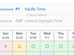 Timezone Toggle