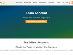 Team Account Feature