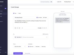 Send video and picture messages, shorten links, text PDFs and files, include emojis, send texts in other languages, and more.