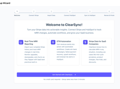 No developers, no scripts, no need to bother product - just connect your Stripe account and go.