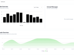 Clerx AI dashboard for managing all your leads and calls in one place.