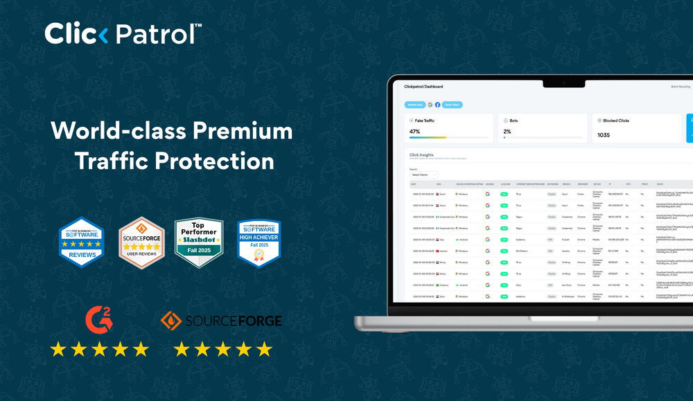 ClickPatrol - World-class Premium  Traffic Protection