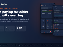 ClickSambo protects Google Ads and Meta Ads from fake clicks and leads, all managed from one dashboard
