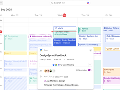 AI-powered calendar that adapts to your priorities