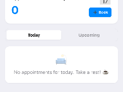 App main page