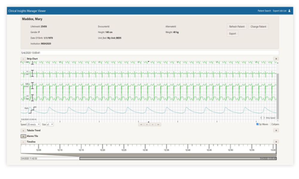 Clinical Insights Manager Screenshot 1