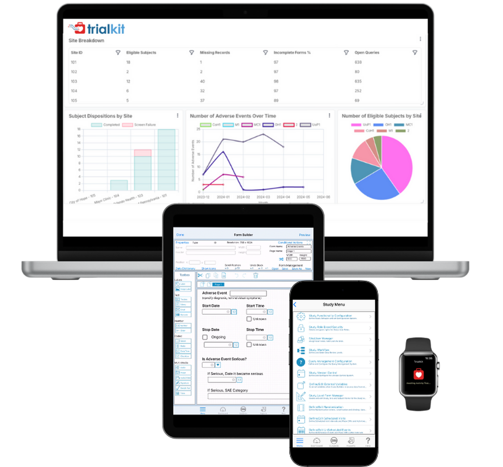 Unified platform (web and mobile)