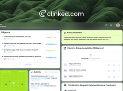 Clinked Dashboard