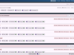 Import video folders for 100% local processing, no cloud uploads