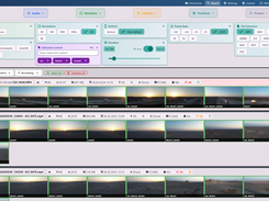 Search your video library by technical filters