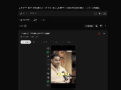 Dark Cliphi project page listing generated clips from a podcast episode, with clip categories, editing tools, and a vertical preview.