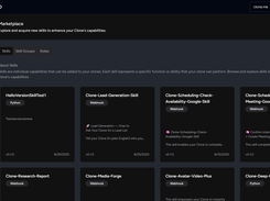 Explore Skills Marketplace
