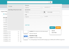 Search-functionality