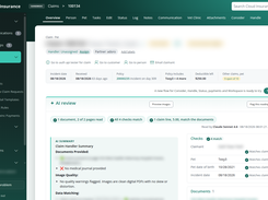 Cloud Insurance Screenshot 1