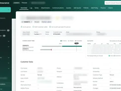 Cloud Insurance Screenshot 1
