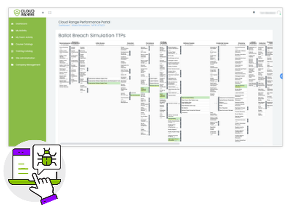 Cloud Range Screenshot 1