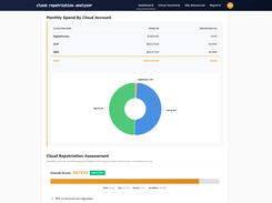 Cloud Repatriation Analyzer Screenshot 1