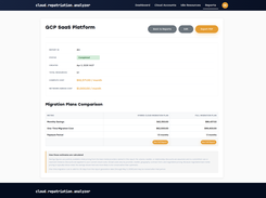 Cloud Repatriation Analyzer Screenshot 1