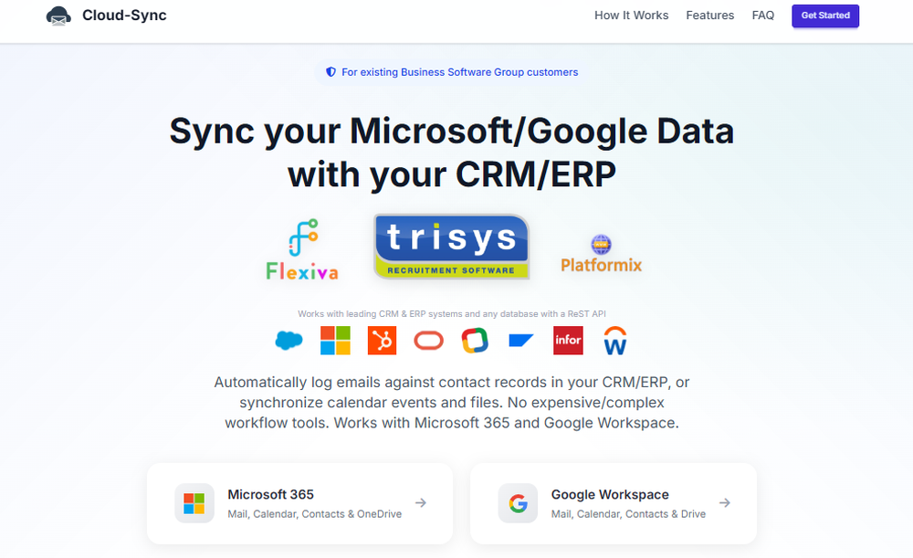 Cloud-Sync Screenshot 1