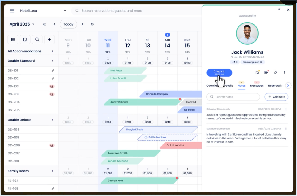 Cloudbeds Screenshot 1