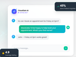 CloudGain Screenshot 1