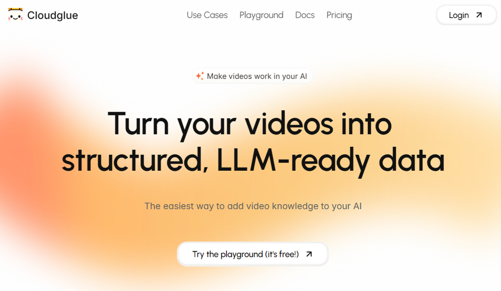 Cloudglue Screenshot 1