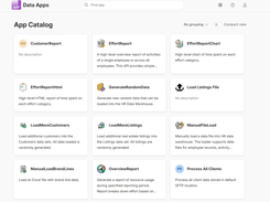 CloverDX Data Apps for Business Users