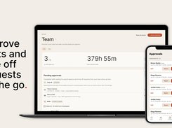 Approve shifts and time-off requests across devices.