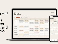 Clox features a drag and drop employee scheduler