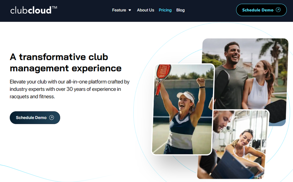 clubcloud Screenshot 1