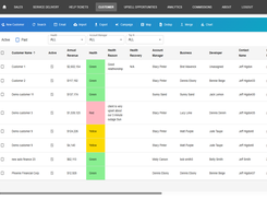 Customer List