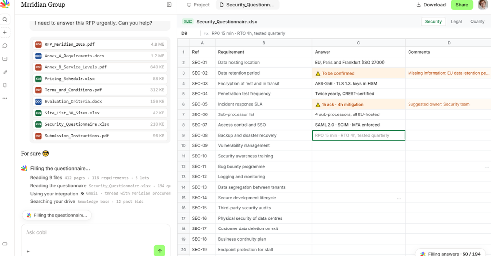 Cobl Screenshot 1