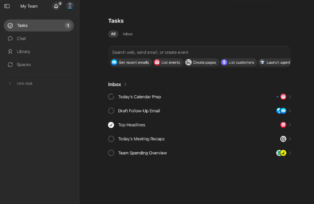 Cobot Screenshot 1