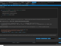 Writes the change, builds it and runs your tests