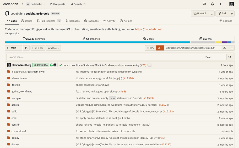 Codebahn Screenshot 1