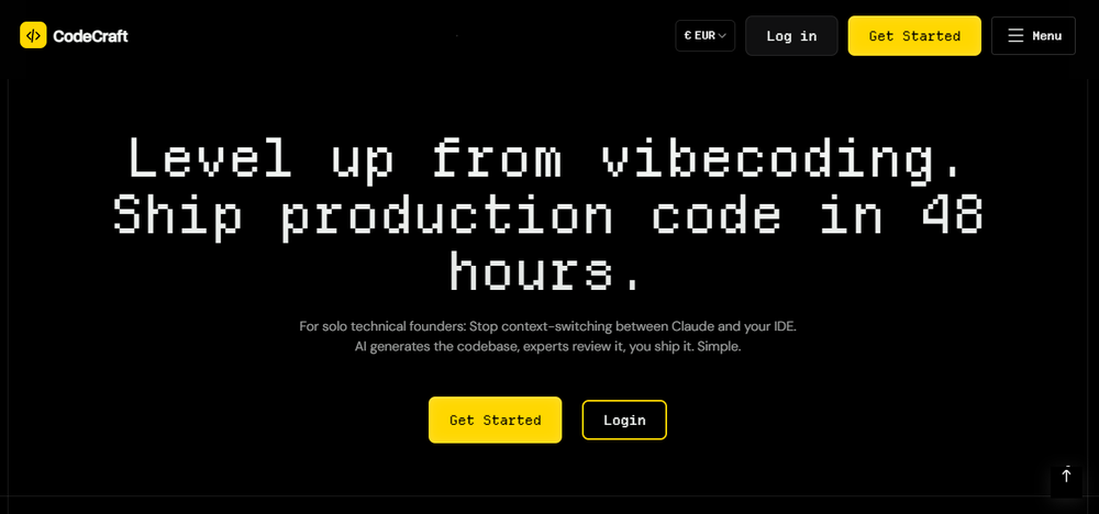 CodeCraft Screenshot 1