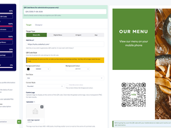QR code preview