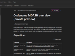 Codename MDASH Screenshot 1
