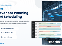 CODENO APS – Production Planning & Scheduling