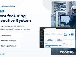 CODENO MES – Manufacturing Execution System
