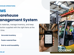CODENO WMS – Warehouse Management System